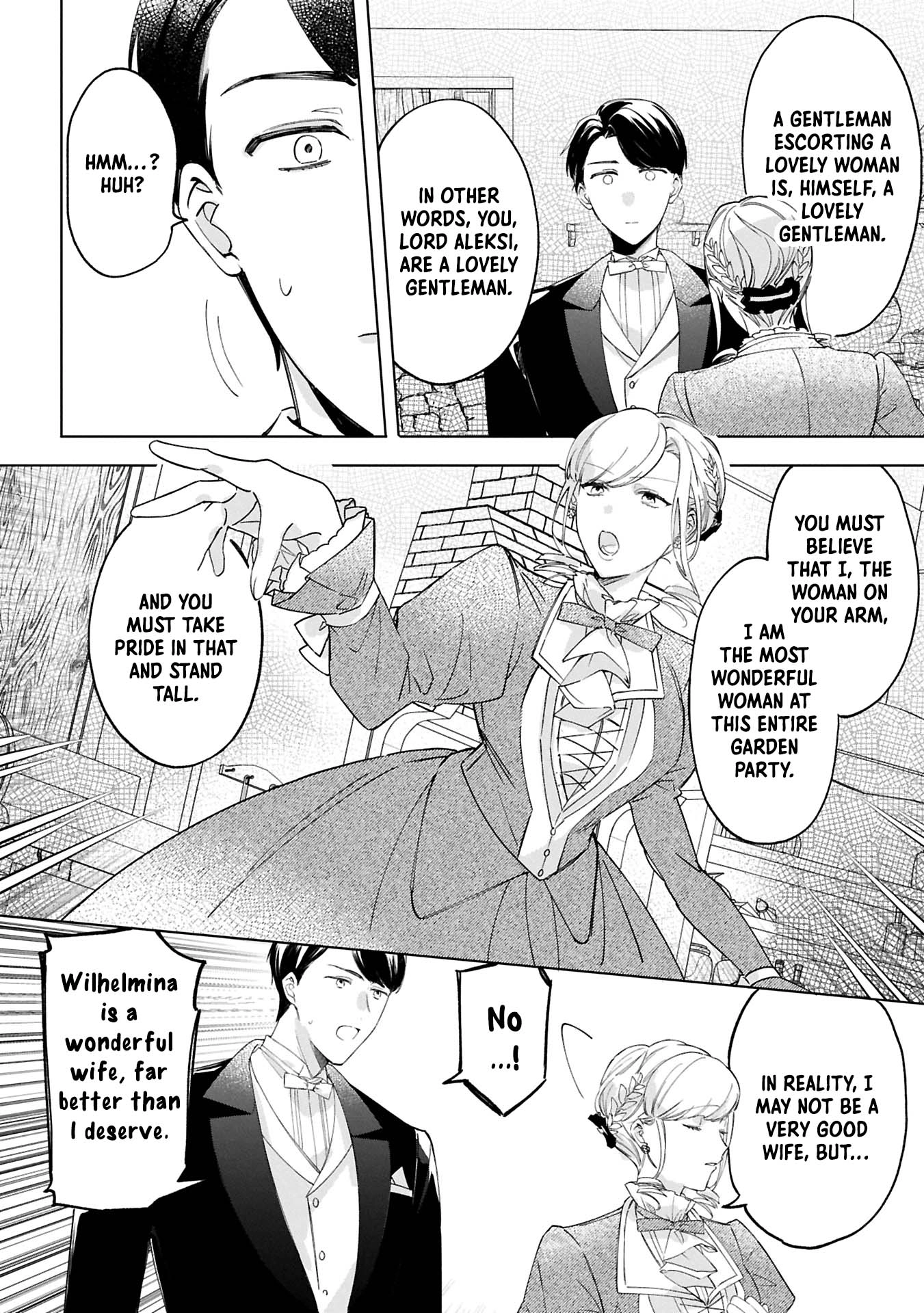 Banished Duke’s Daughter Wilhelmina Finds Happiness with the Strongest Commoner Chapter 7 - . Page 13